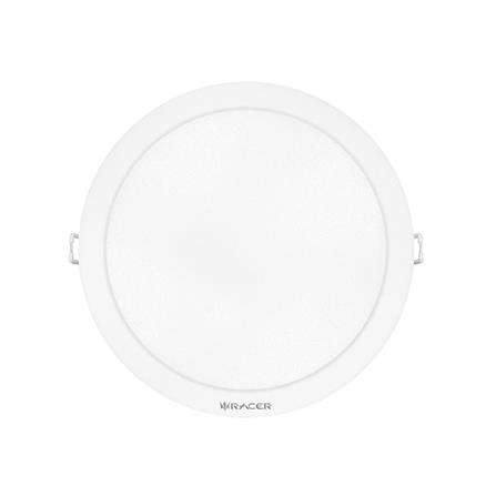 ดาวน์ไลท์ LED RACER EVO TECH 6 นิ้ว 18 วัตต์ WARM WHITE สีขาว