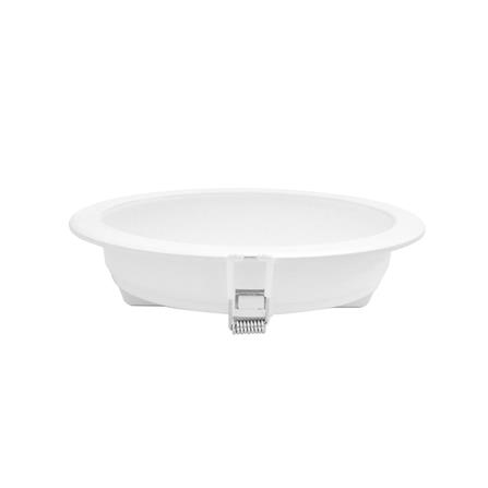 ดาวน์ไลท์ LED RACER EVO TECH 6 นิ้ว 18 วัตต์ WARM WHITE สีขาว_1