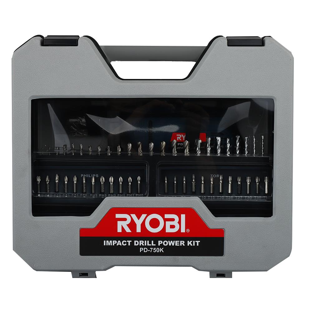 สว่านกระแทก RYOBI PD750K 13 มม. 750 วัตต์
