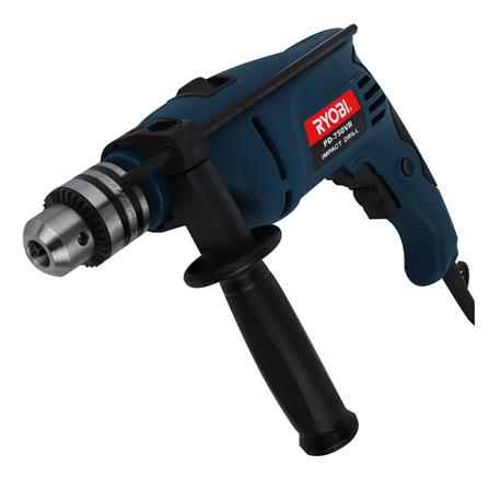 สว่านกระแทก RYOBI PD750K 13 มม. 750 วัตต์_0