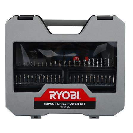 สว่านกระแทก RYOBI PD750K 13 มม. 750 วัตต์_5