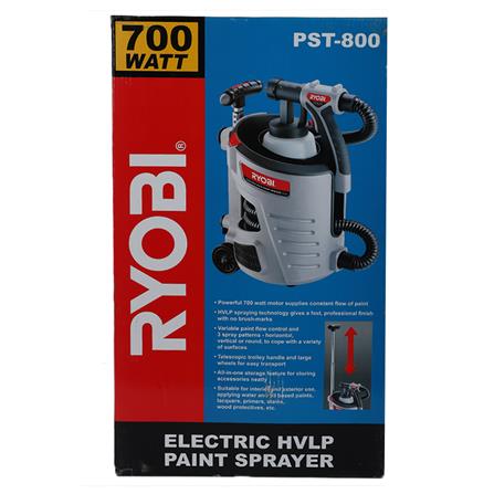 เครื่องพ่นสี RYOBI PST-800 0.8 ลิตร 700 วัตต์_4