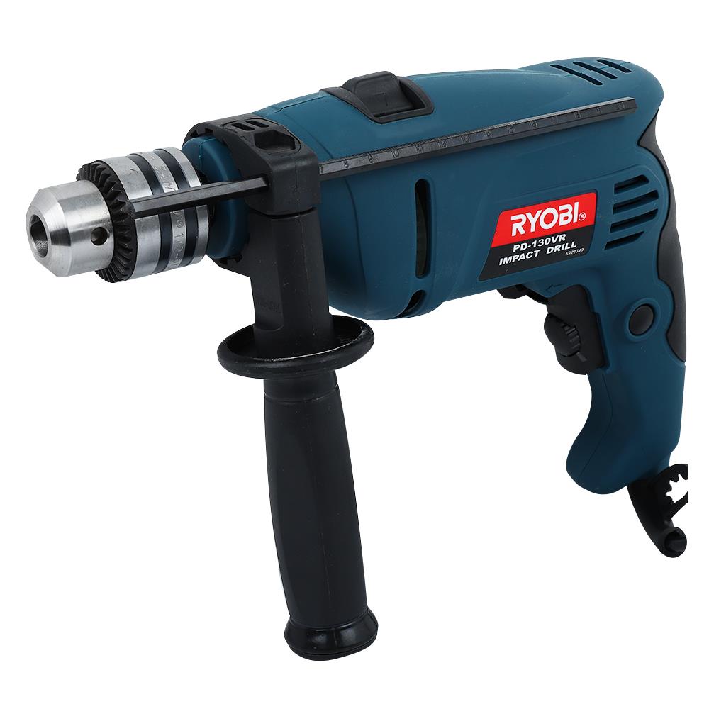 สว่านกระแทก RYOBI PD130VR 13 มม. 650 วัตต์