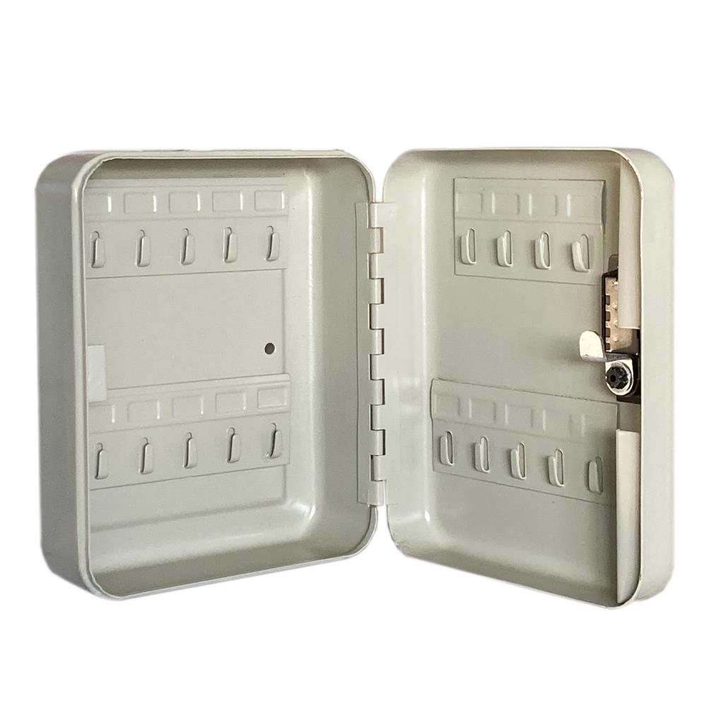 กล่องเก็บกุญแจนิรภัย WORLDSAFES KC-20 สีครีม