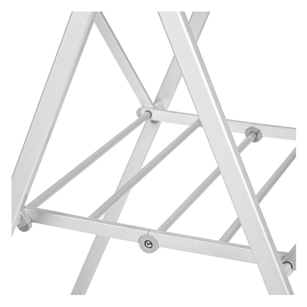 ราวพาดผ้ามีปีก 147x61x95.5-145cm PLIM