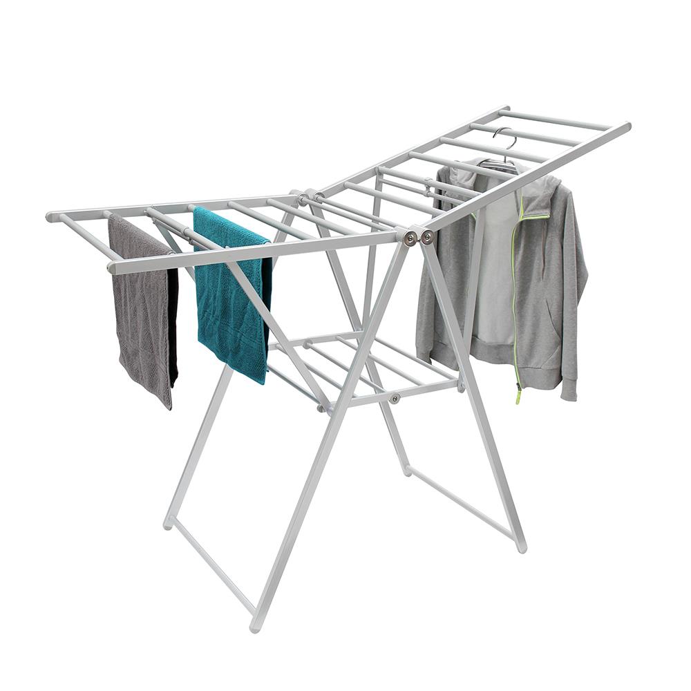 ราวพาดผ้ามีปีก 147x61x95.5-145cm PLIM