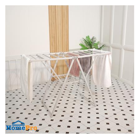 ราวพาดผ้ามีปีก 147x61x95.5-145cm PLIM_6