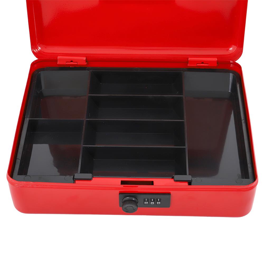 กล่องนิรภัย WORLDSAFES CB-30 สีแดง