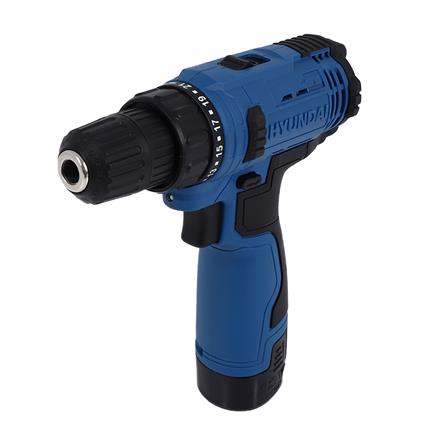 สว่านไร้สาย (พร้อมแบตเตอรี่) HYUNDAI HD-BD685 12 โวลต์_0