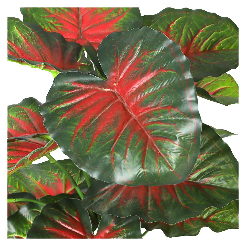 ต้นบอนแดงประดิษฐ์ SPRING TY-01D 50 ซม.