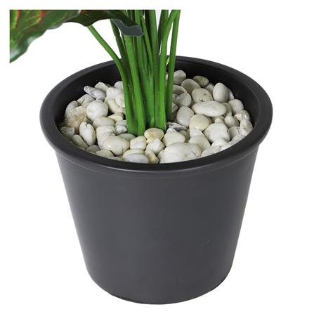 ต้นบอนแดงประดิษฐ์ SPRING TY-01D 50 ซม._2