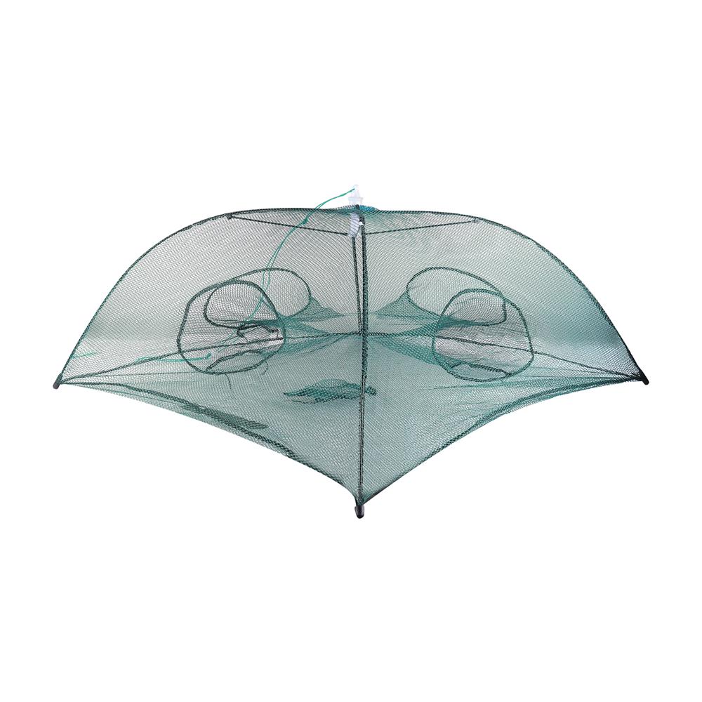 ตาข่ายดักปลา 4 ช่อง SPRING