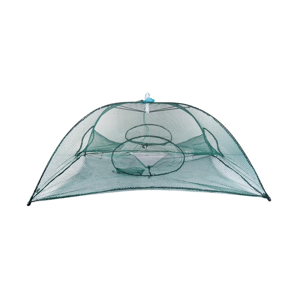 ตาข่ายดักปลา 4 ช่อง SPRING