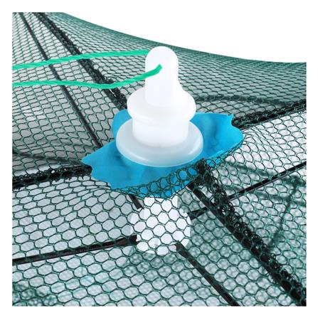 ตาข่ายดักปลา 4 ช่อง SPRING_2