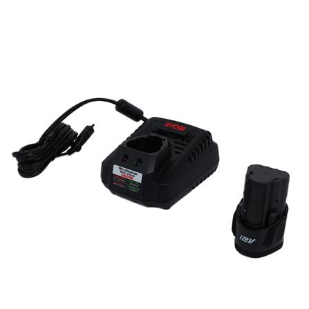 สว่านไร้สาย (พร้อมแบตเตอรี่) RYOBI BD-120C2B 12 โวลต์_3