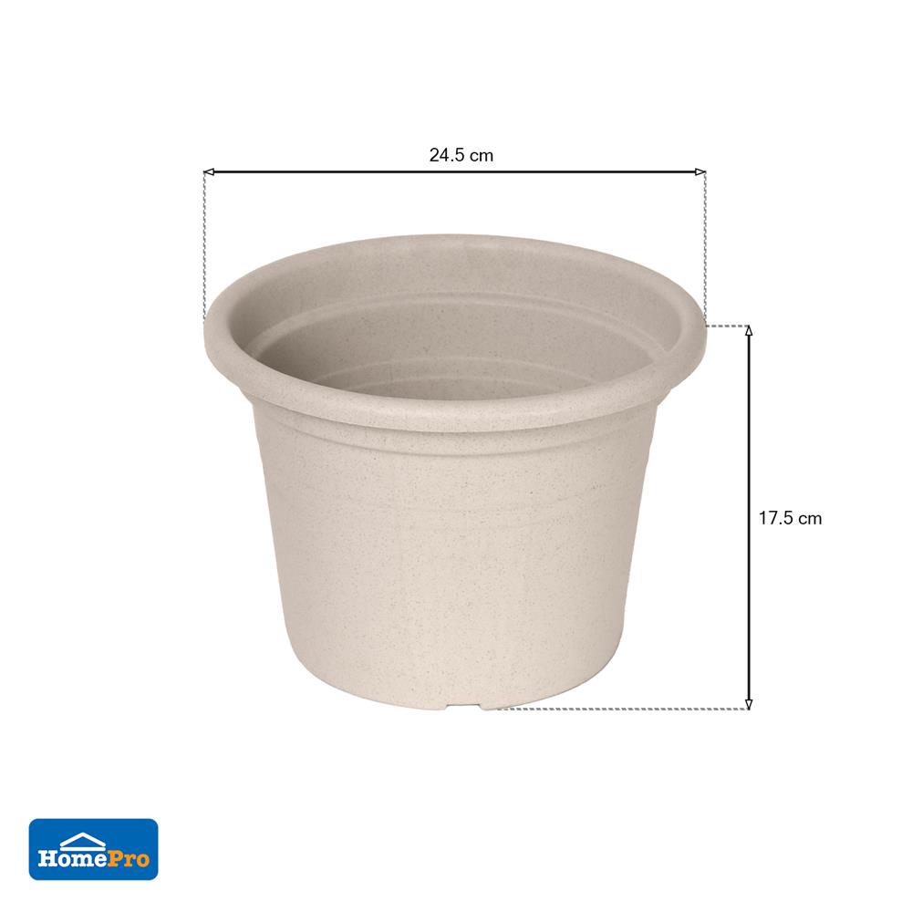 กระถางชีวภาพย่อยสลาย SPRING PLA NP-05