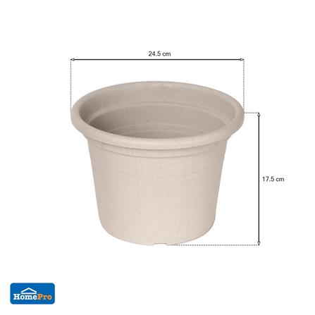 กระถางชีวภาพย่อยสลาย SPRING PLA NP-05_4