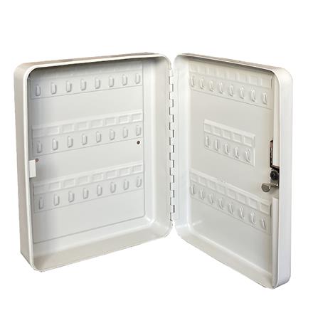 กล่องเก็บกุญแจนิรภัย WORLDSAFES KC-48 สีครีม_4