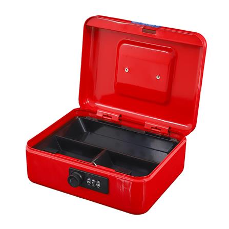 กล่องนิรภัย WORLDSAFES CB-20 สีแดง_2
