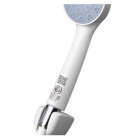 ชุดฝักบัวสายอ่อน DONMARK GL-3106 สีขาว_1