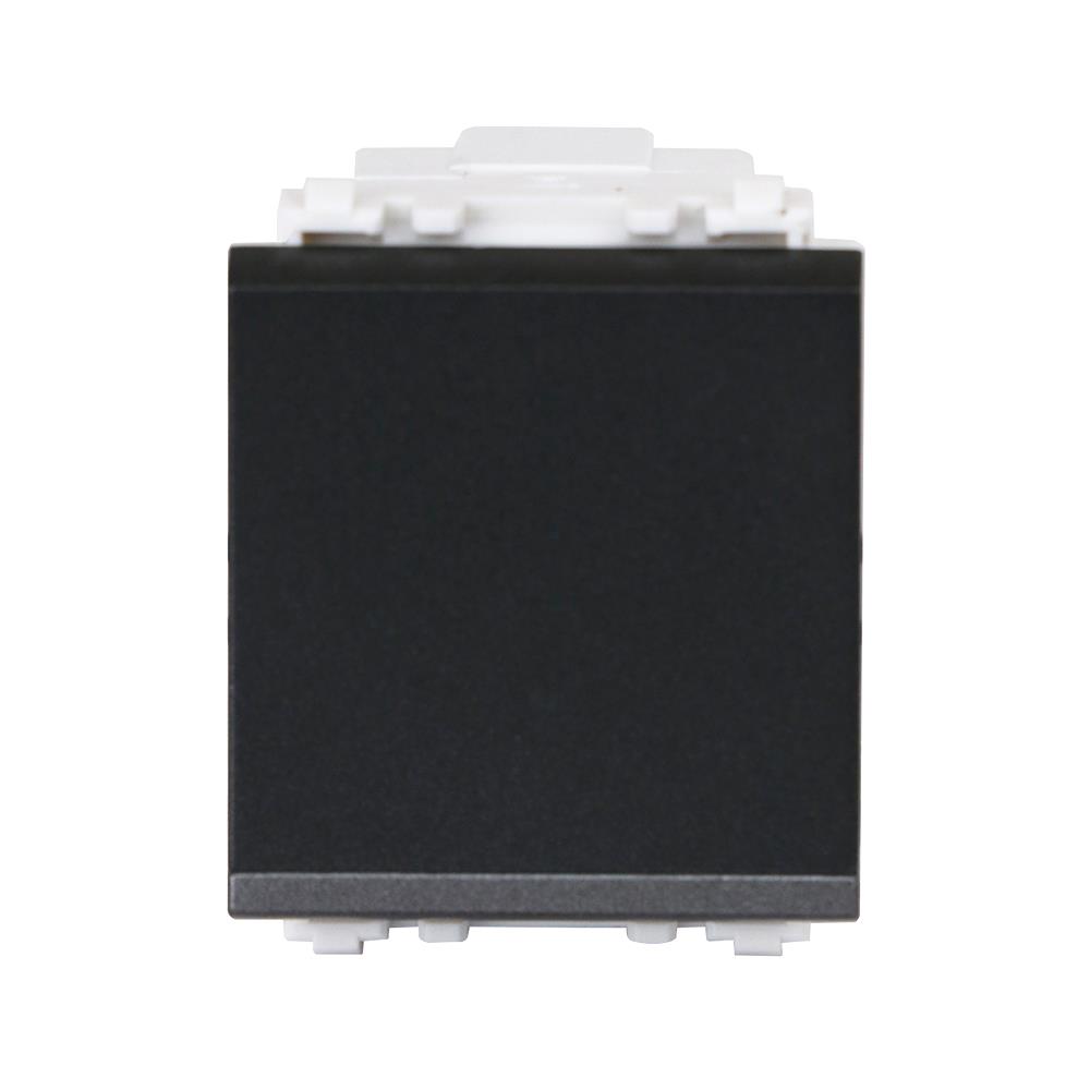 สวิตช์ 1 ทาง PHILIPS LEAF ขนาด 1.5 ช่อง สีดำ