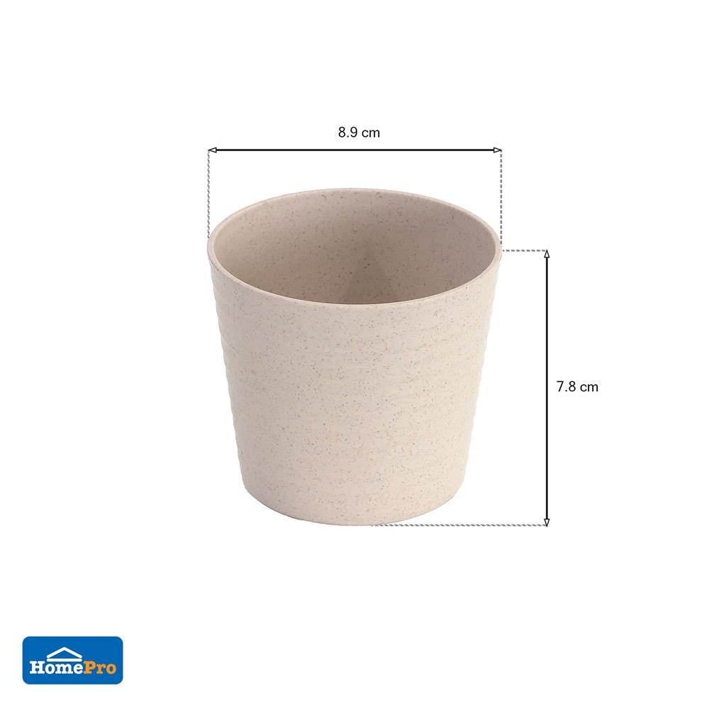 กระถางชีวภาพย่อยสลาย SPRING PLA NP-02