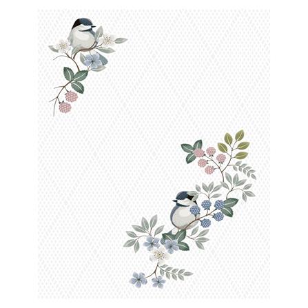 กระเบื้องผนัง 8x10 นิ้ว DURAGRES ฟอพัส เทา 1M2_0