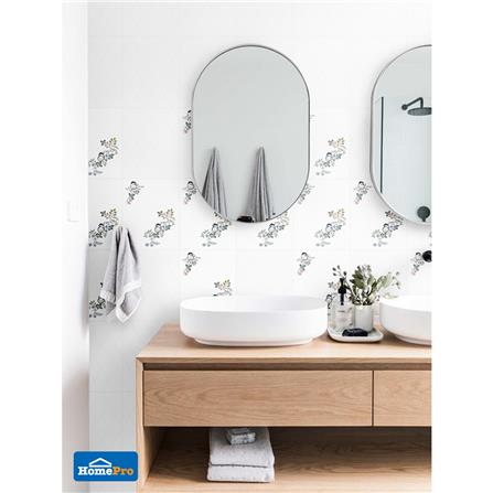 กระเบื้องผนัง 8x10 นิ้ว DURAGRES ฟอพัส เทา 1M2_2