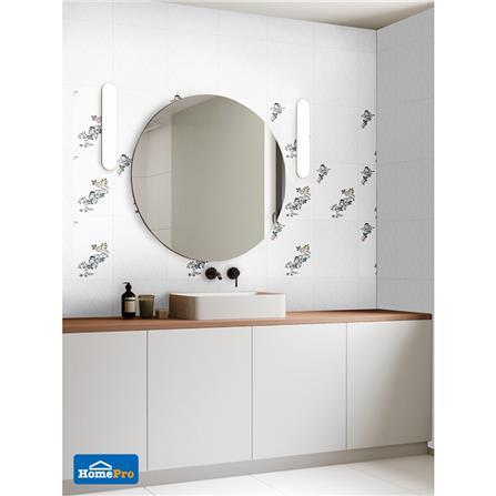 กระเบื้องผนัง 8x10 นิ้ว DURAGRES ฟอพัส เทา 1M2_3