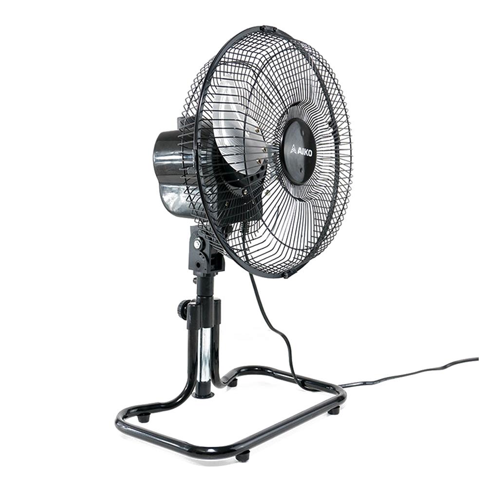 พัดลมตั้งโต๊ะ 10 นิ้ว AIKO F-10T สีดำ