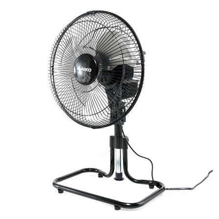 พัดลมตั้งโต๊ะ 10 นิ้ว AIKO F-10T สีดำ_2