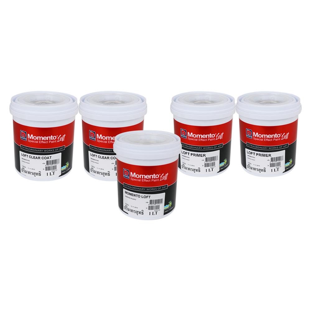 สีเท็กเจอร์ NIPPON PAINT Momento Loft Boxset