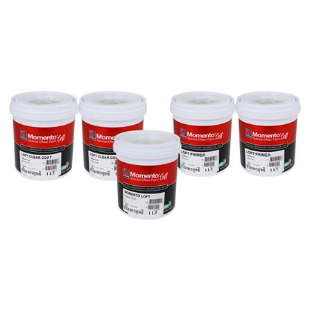 สีเท็กเจอร์ NIPPON PAINT Momento Loft Boxset_1