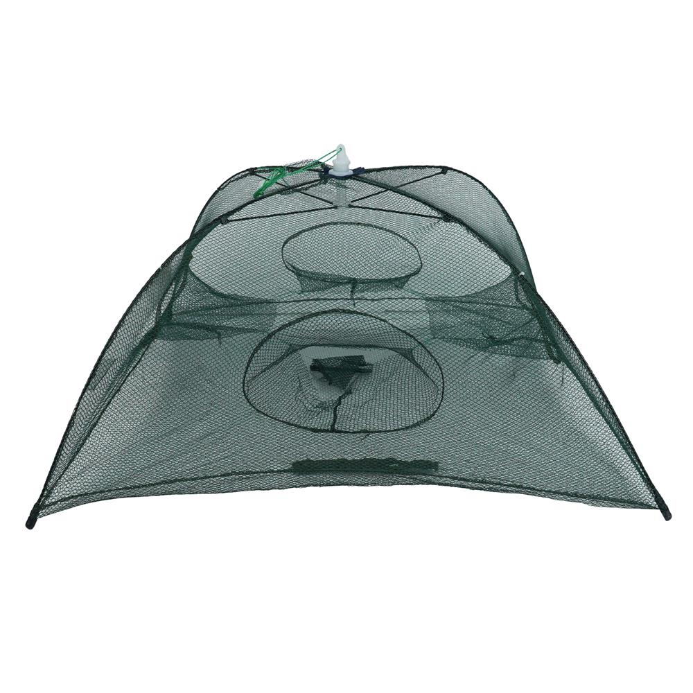 ตาข่ายดักปลา 6 ช่อง SPRING