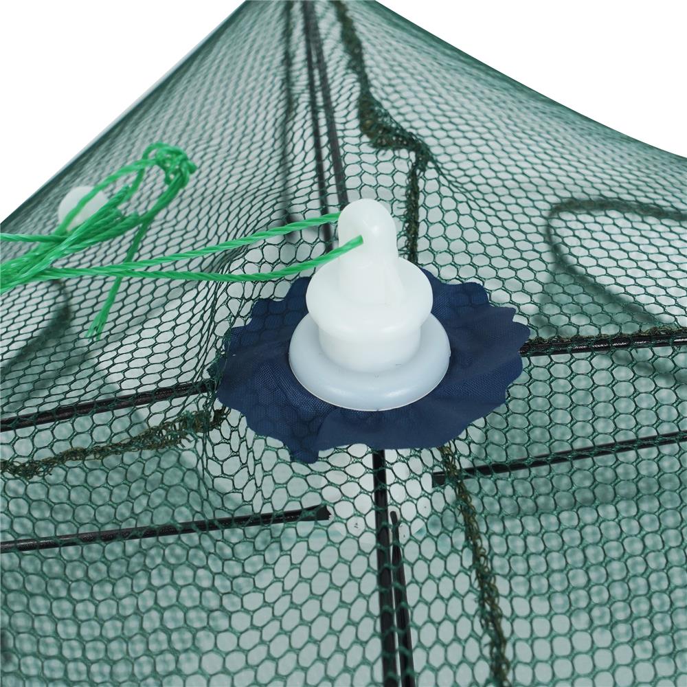 ตาข่ายดักปลา 6 ช่อง SPRING