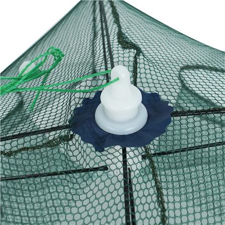 ตาข่ายดักปลา 6 ช่อง SPRING_2