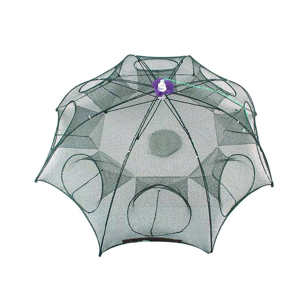 ตาข่ายดักปลา 8 ช่อง SPRING