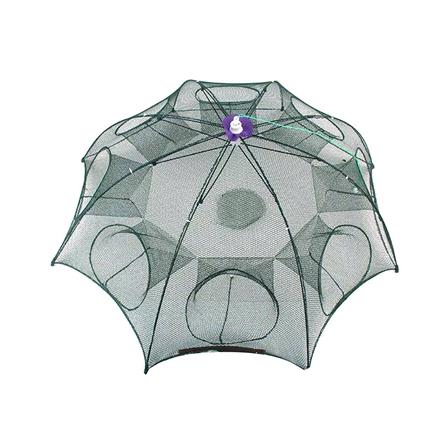 ตาข่ายดักปลา 8 ช่อง SPRING