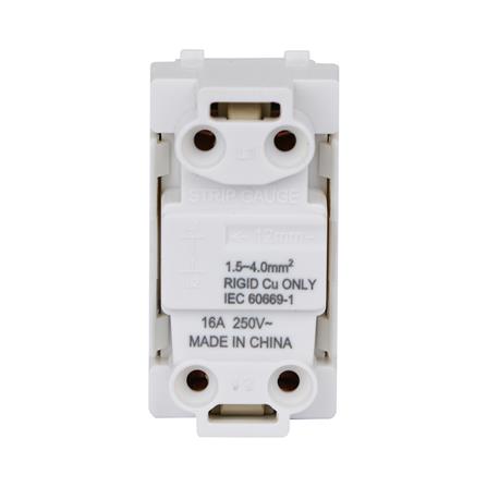 สวิตช์กดกระดิ่ง 1 ช่อง PHILIPS LEAF สีดำ_2