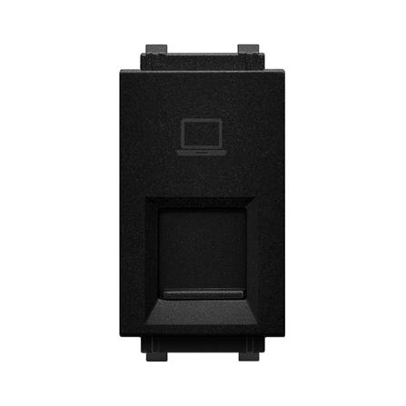 เต้ารับคอมพิวเตอร์ PHILIPS CAT6 RJ45 LEAF BLACK