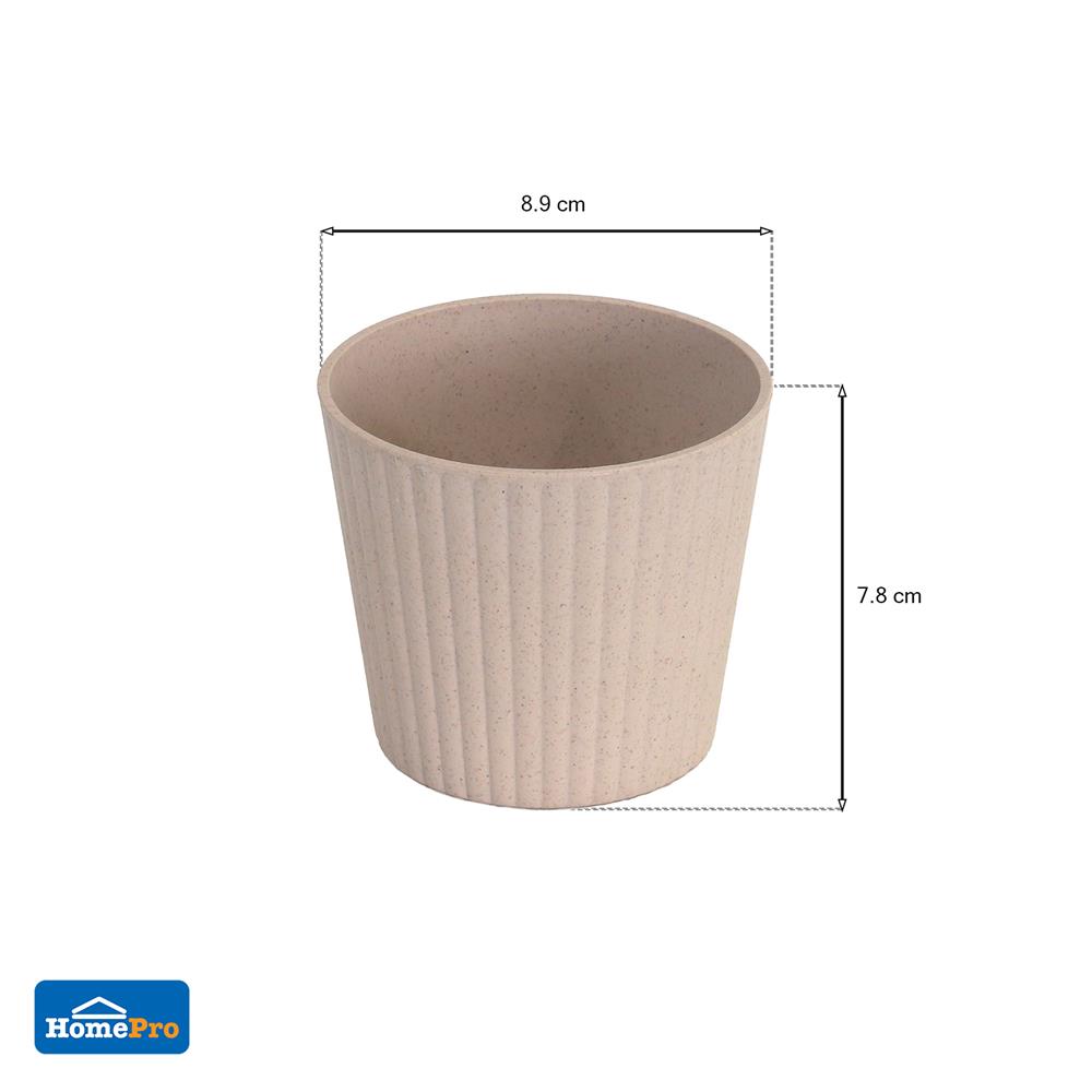 กระถางชีวภาพย่อยสลาย SPRING PLA NP-01