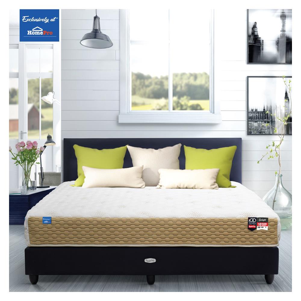 ที่นอน 6 ฟุต SLUMBERLAND DELIGHT พร้อมชุดเครื่องนอน 11 ชิ้น