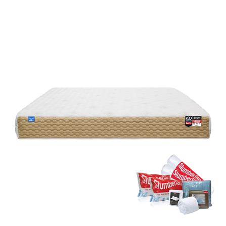 ที่นอน 6 ฟุต SLUMBERLAND DELIGHT พร้อมชุดเครื่องนอน 11 ชิ้น