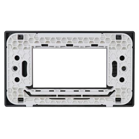 หน้ากาก 3 ช่อง PHILIPS LEAF สีดำ_2