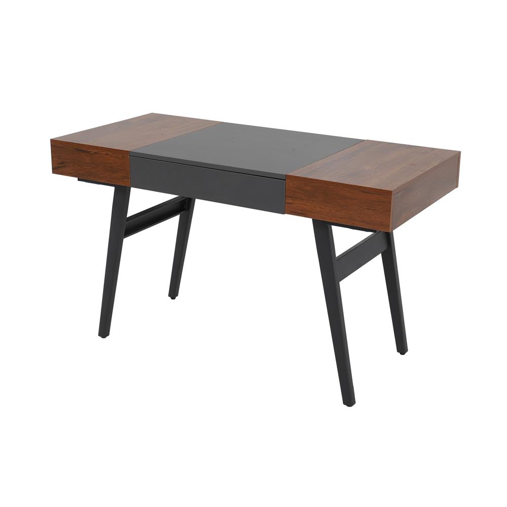 โต๊ะทำงาน FURDINI EXPAND CT-3603 สีดาร์กพาย/เทา