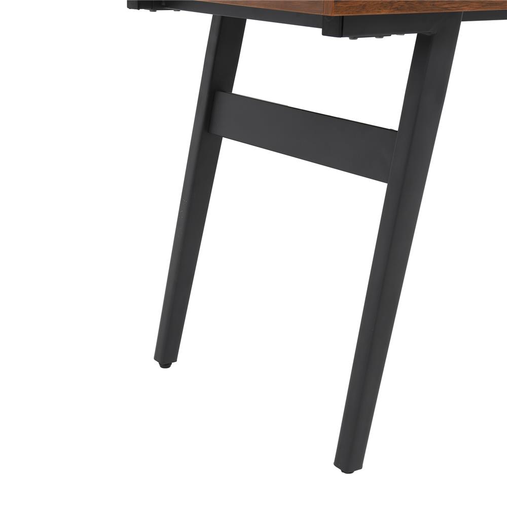 โต๊ะทำงาน FURDINI EXPAND CT-3603 สีดาร์กพาย/เทา