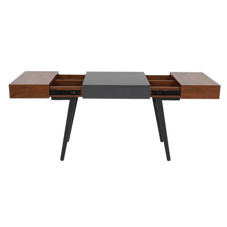 โต๊ะทำงาน FURDINI EXPAND CT-3603 สีดาร์กพาย/เทา_2