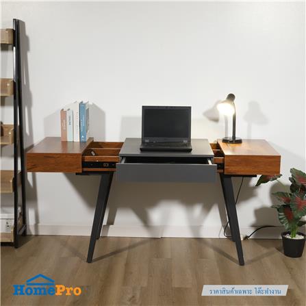 โต๊ะทำงาน FURDINI EXPAND CT-3603 สีดาร์กพาย/เทา_8