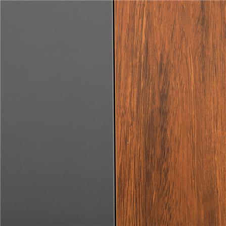 โต๊ะทำงาน FURDINI EXPAND CT-3603 สีดาร์กพาย/เทา_5