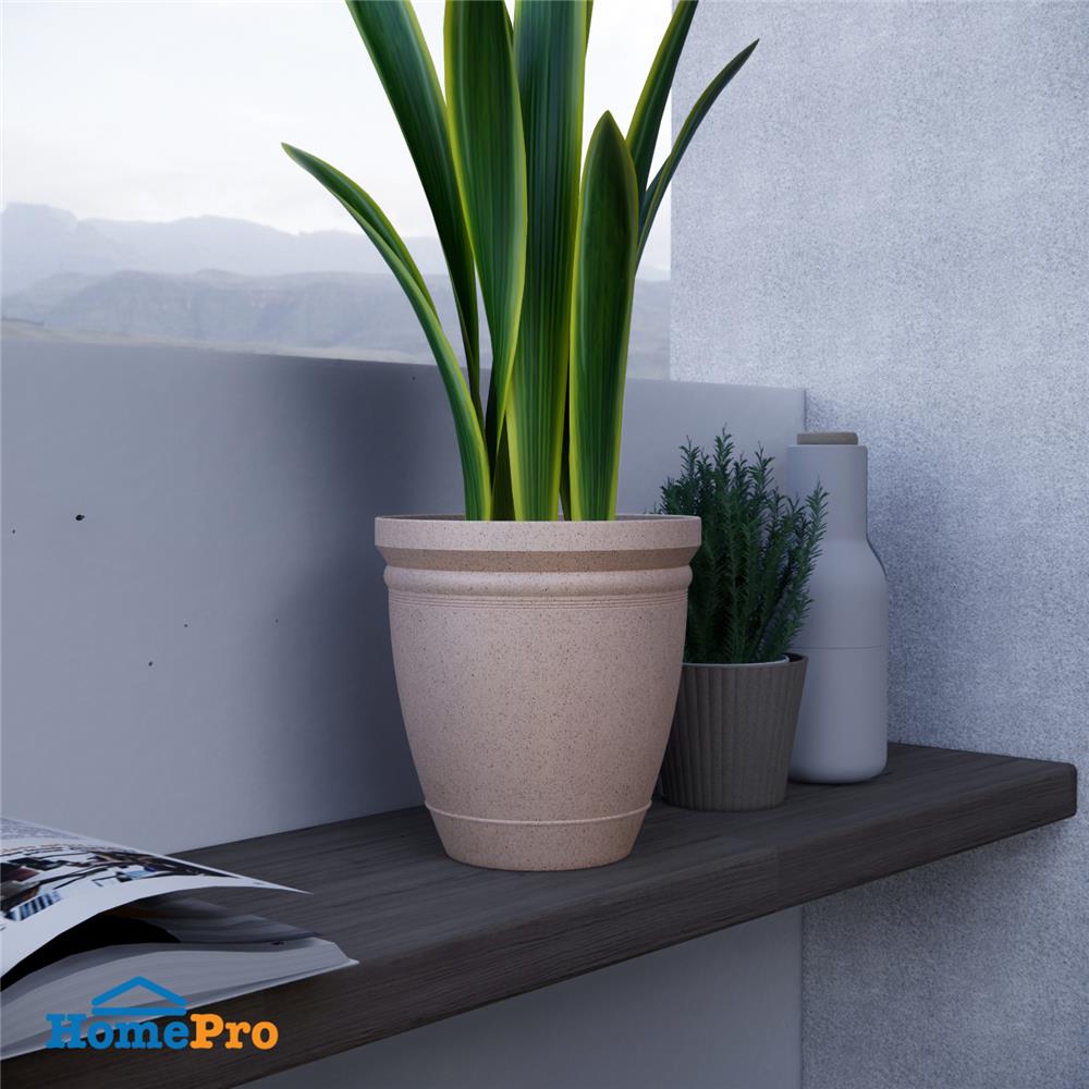 กระถางชีวภาพย่อยสลาย SPRING PLA NP-04